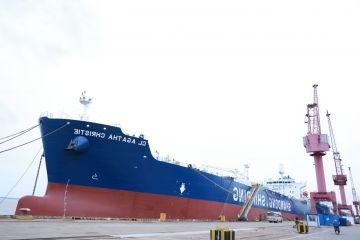 皇冠体育博彩公司5万吨IMO II型成品油、化学品船交付运营